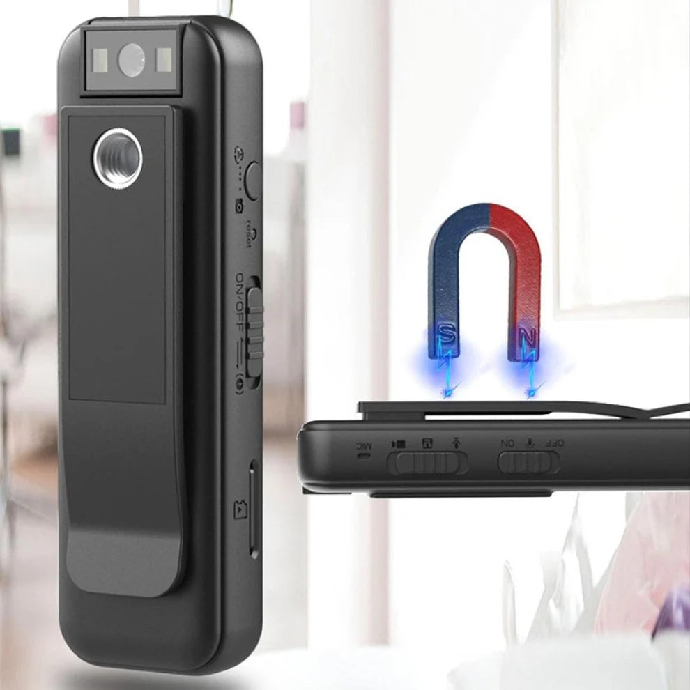 Мини Body камера 1080P с клипс – CS08