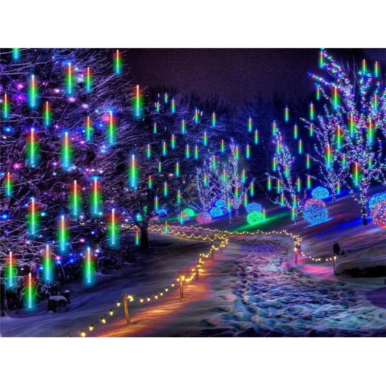 Коледни LED светлини висулки