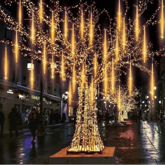 Коледни LED светлини висулки