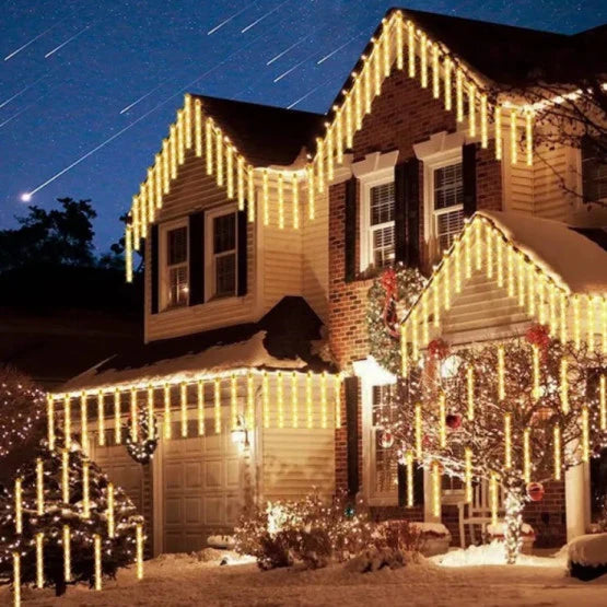 Коледни LED светлини висулки