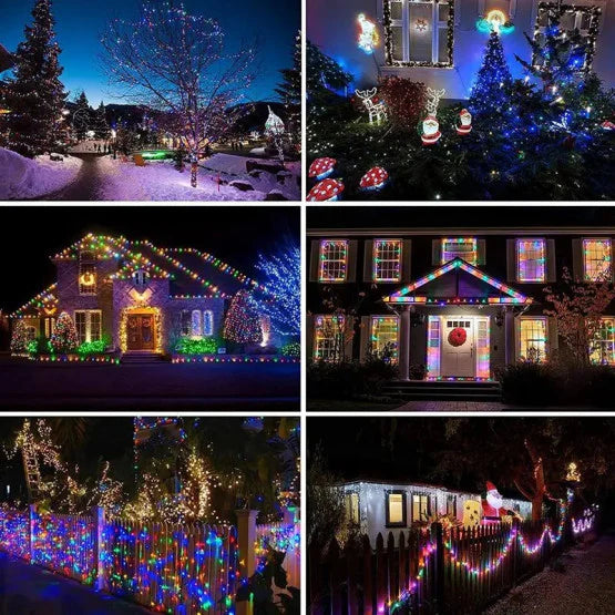 Коледни LED Лампички декорация