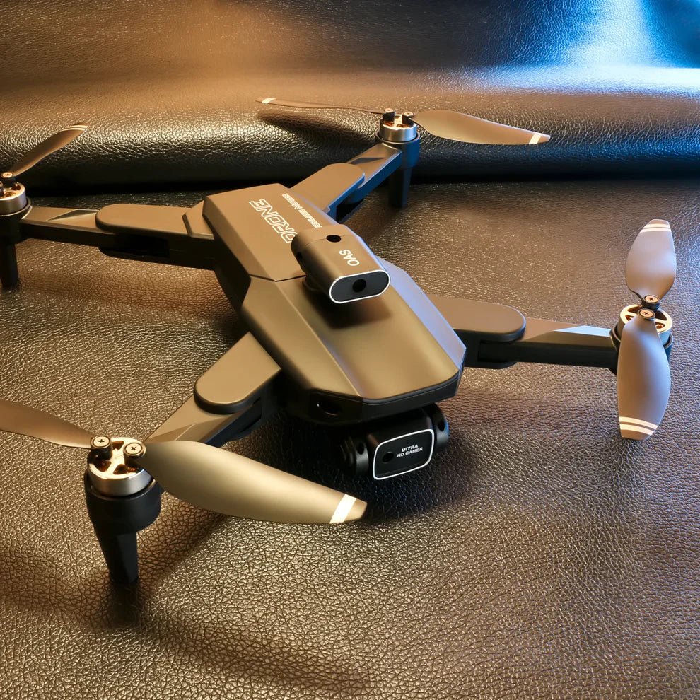 Сгъваем Дрон V6 GPS , FPV 4K Камера с Нощно Виждане, Карбон