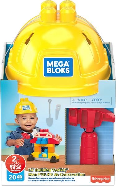 Детски констуктор Mega Bloks First Builders 20 части