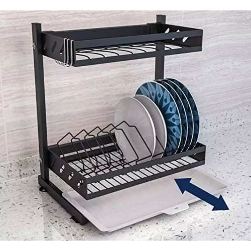 Мултифункционален органайзер за кухня на 2 нива