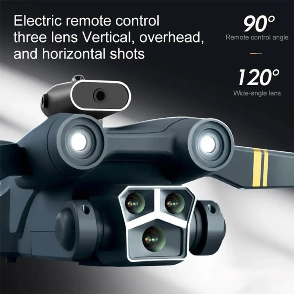 Дрон M3 Max с двойна камера, избягване на препятствия, WiFi FPV