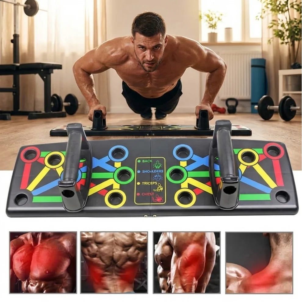 Дъска за лицеви опори 14в1