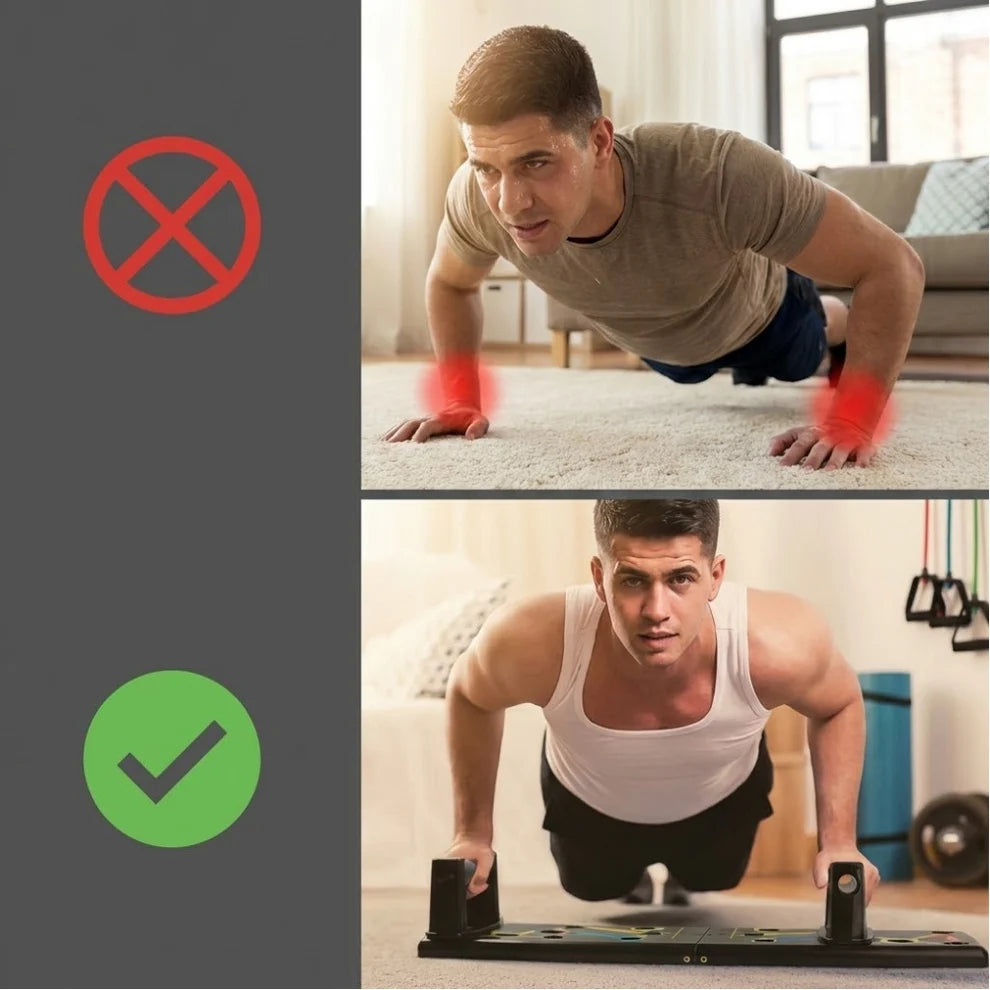 Дъска за лицеви опори 14в1