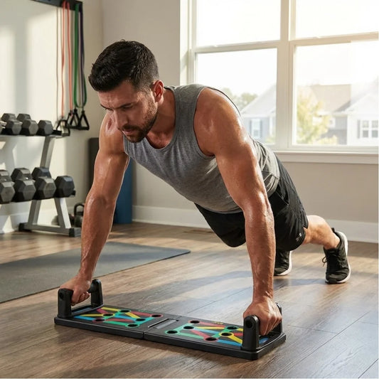 Дъска за лицеви опори 14в1