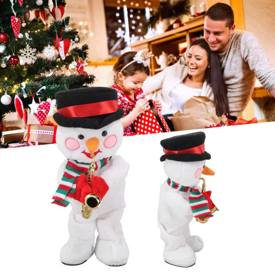 Пеещ и танцуващ Снежен човек