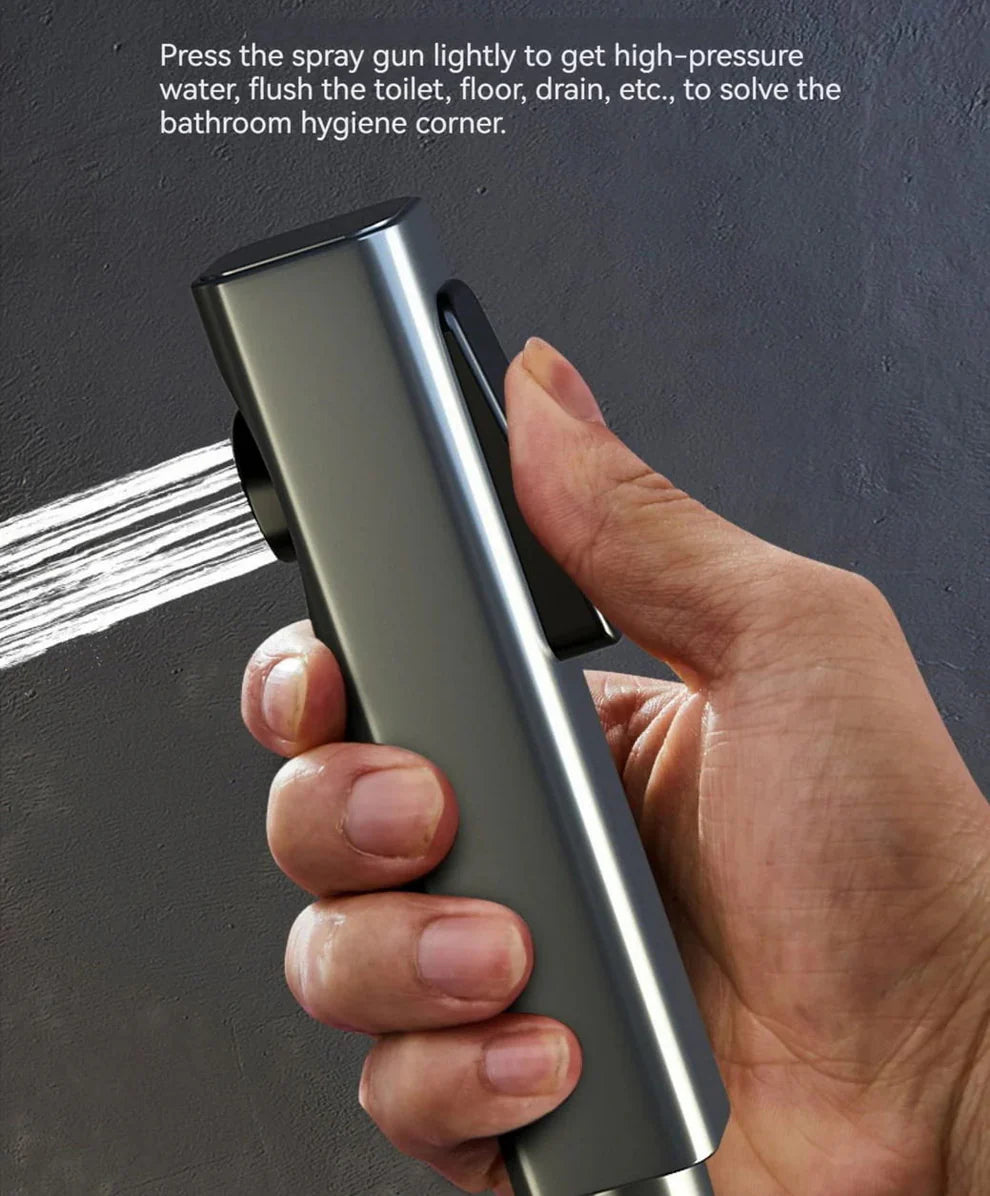 Интелигентна душ колона, LED дисплей, управление на пиано, 4 режима на пръскане, въртене на 360°, технология за въздушно пръскане