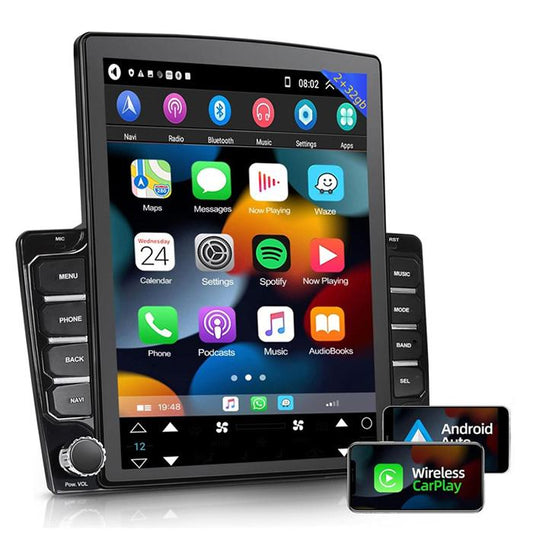Мултимедия - навигация ANDROID 9.7 инча с подарък задна камера