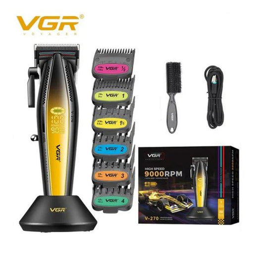 Професионална машинка за подстригване VGR Voyager V-270 – 9000RPM