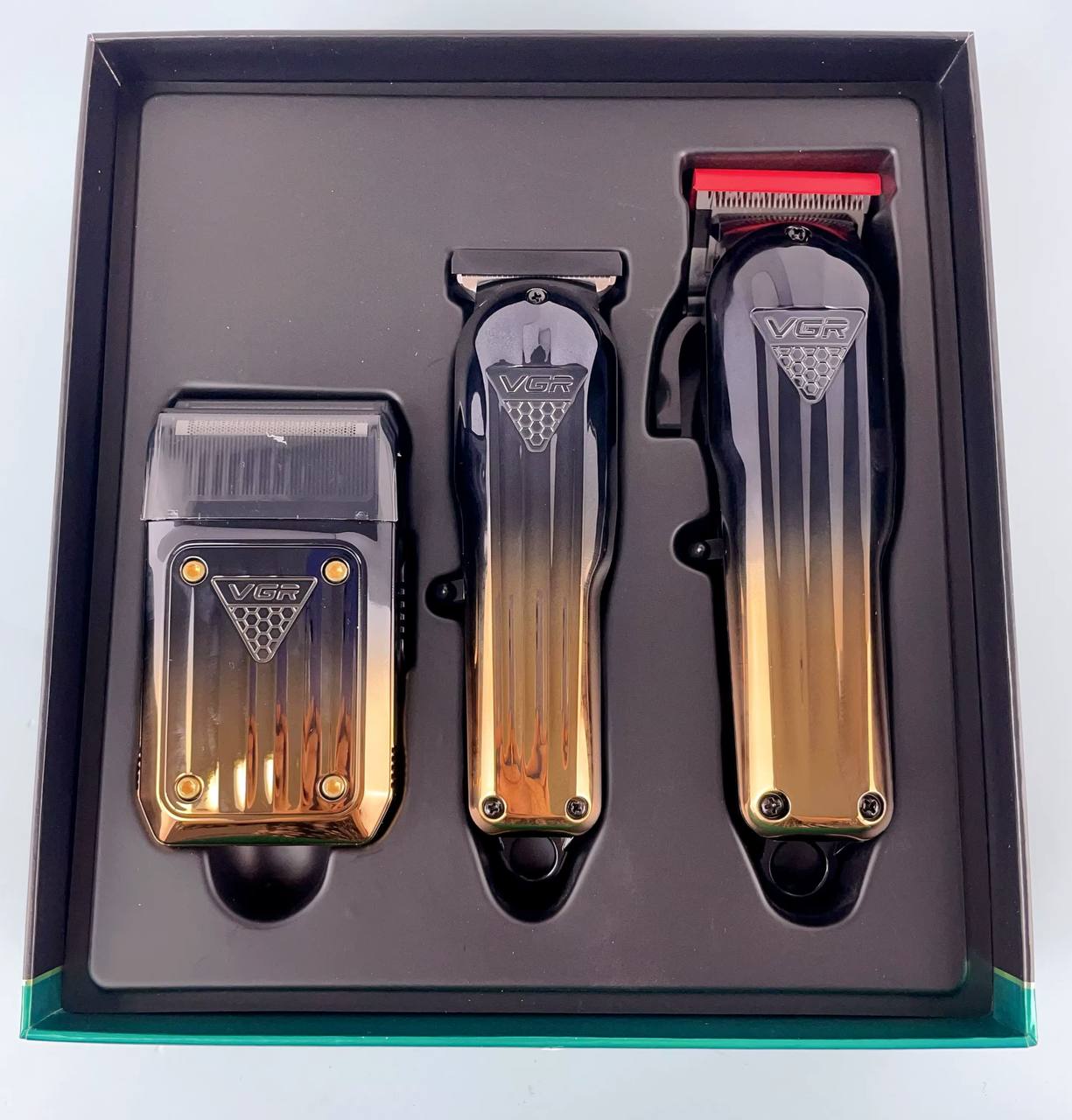 ПРОФЕСИОНАЛЕН Комплект за подстригване от 3 части VGR 644