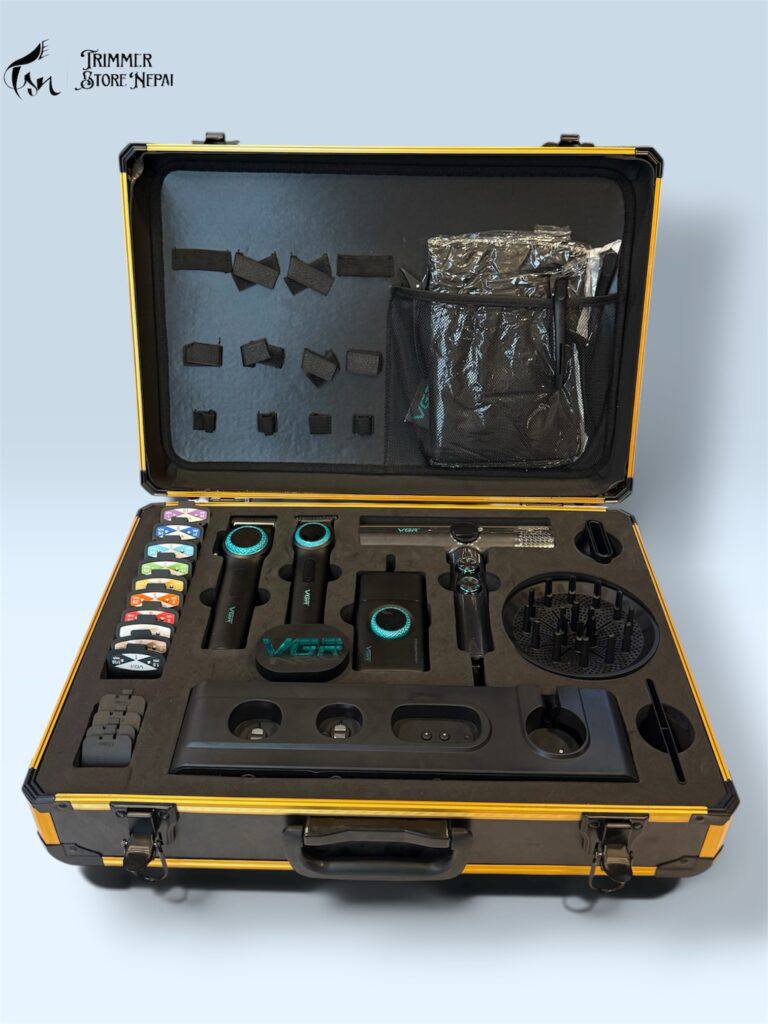 КОМПЛЕКТ VGR PROFESSIONAL BARBER COMBO 4 В 1