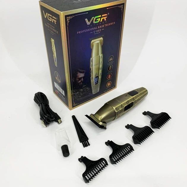 ПРОФЕСИОНАЛНА МАШИНКА ЗА ПОДСТРИГВАНЕ VGR V-265