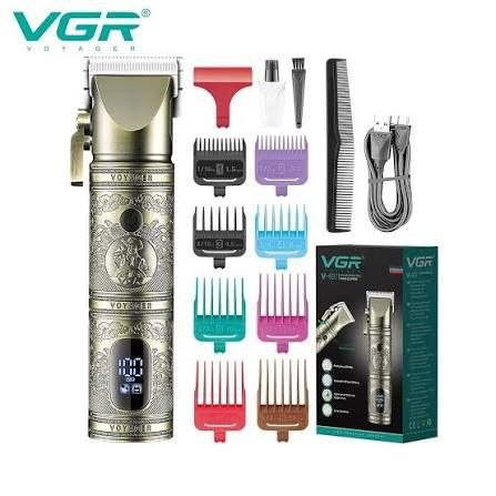 ПРОФЕСИОНАЛНА МАШИНКА ЗА ПОДСТРИГВАНЕ VGR V-697