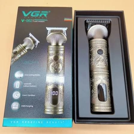 ПРОФЕСИОНАЛНА МАШИНКА ЗА ПОДСТРИГВАНЕ VGR, V-962, АКУМУЛАТОРНА