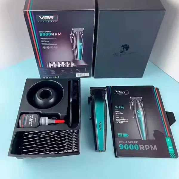 ПРОФЕСИОНАЛНА МАШИНКА ЗА ПОДСТРИГВАНЕ VGR-992 9000RPM