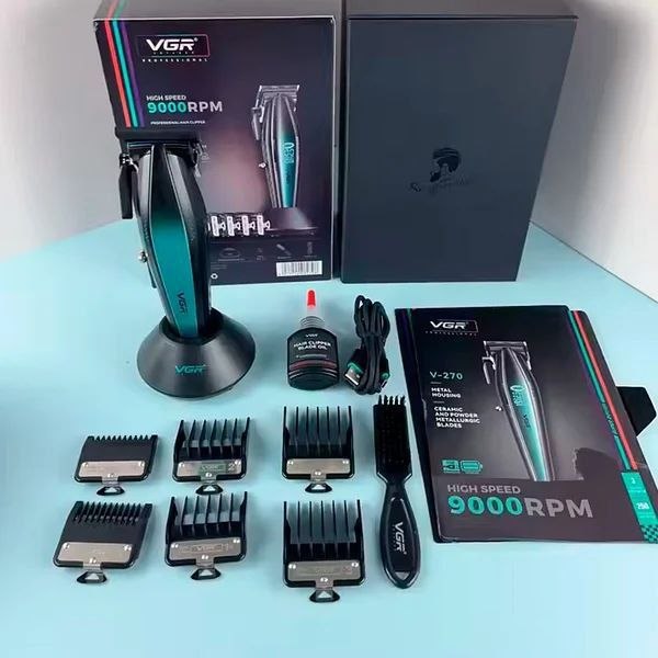 ПРОФЕСИОНАЛНА МАШИНКА ЗА ПОДСТРИГВАНЕ VGR-992 9000RPM