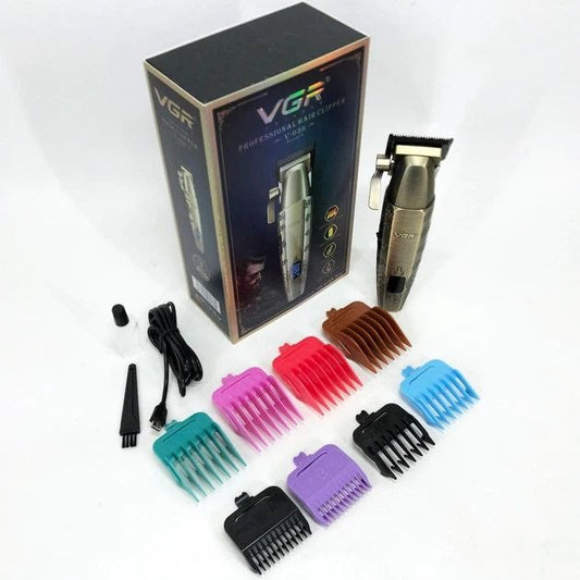 Професионална машинка за подстригване VGR V-036