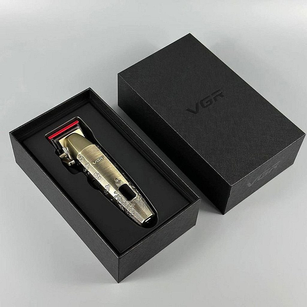 Професионална машинка за подстригване VGR V-036