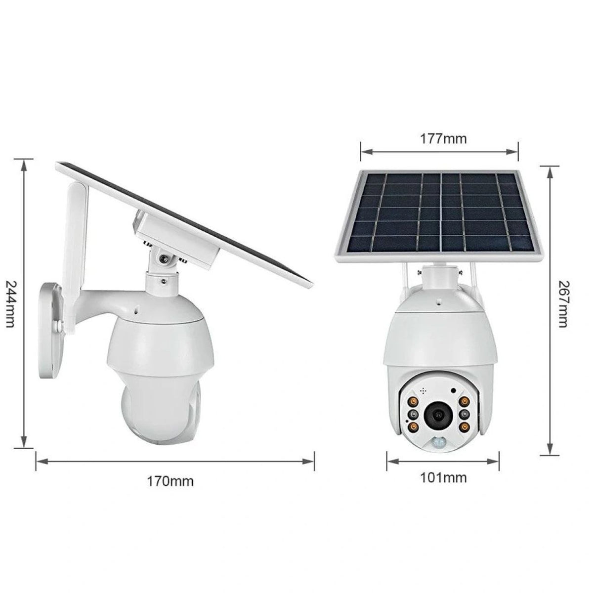 КУПОЛНА КАМЕРА SOLAR STAR