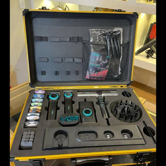 КОМПЛЕКТ VGR PROFESSIONAL BARBER COMBO 4 В 1