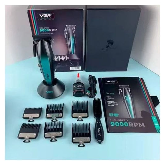 ПРОФЕСИОНАЛНА МАШИНКА ЗА ПОДСТРИГВАНЕ VGR-992 9000RPM