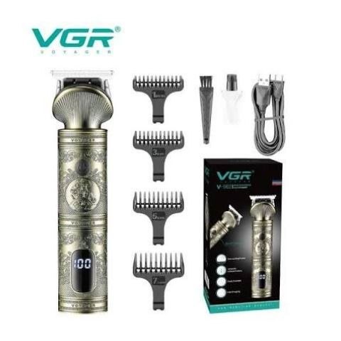 ПРОФЕСИОНАЛНА МАШИНКА ЗА ПОДСТРИГВАНЕ VGR, V-962, АКУМУЛАТОРНА