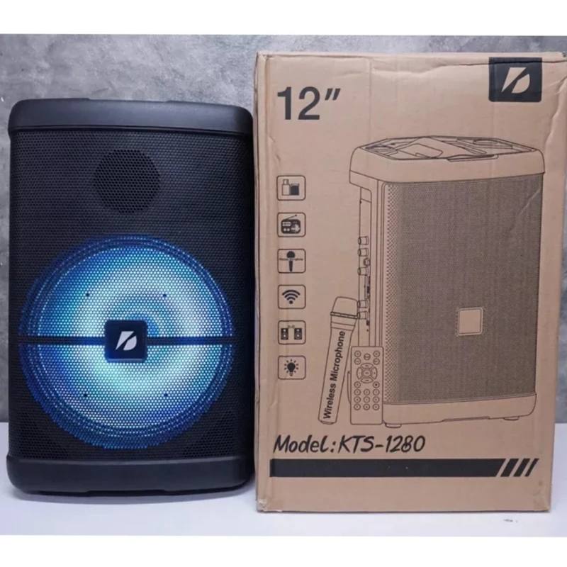 Bluetooth тонколона 12 инча KTS 1280