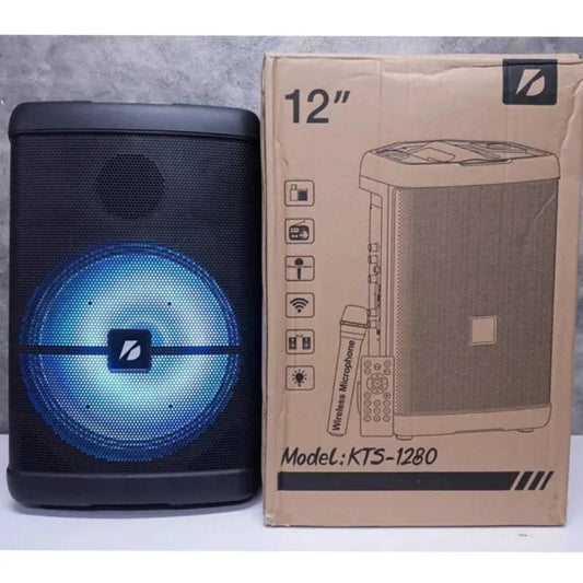 Bluetooth тонколона 12 инча KTS 1280