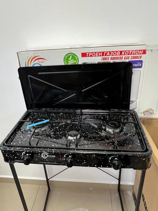Троен газов котлон Ocean