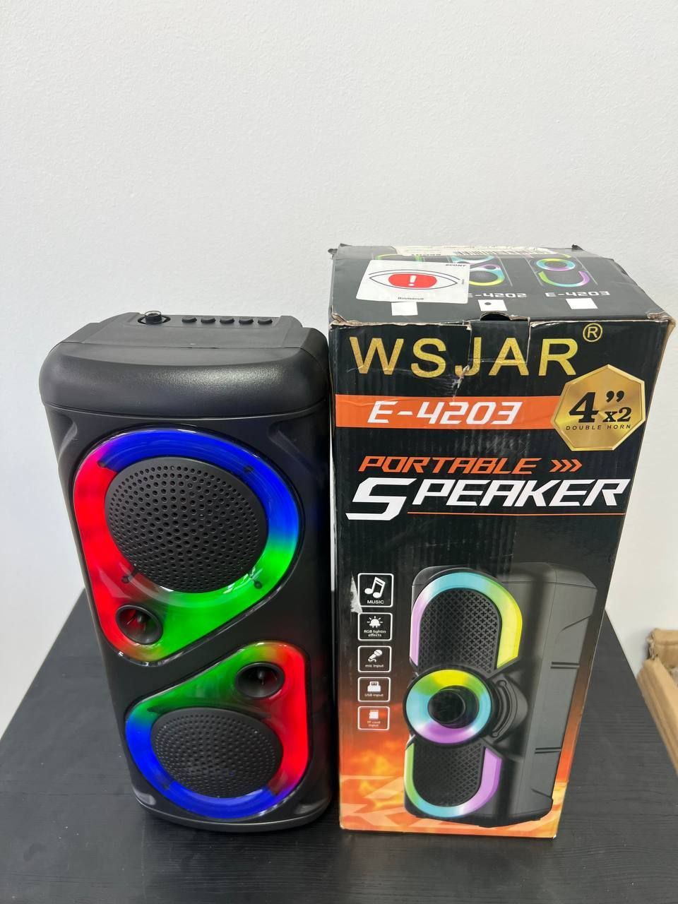 СУПЕР СИЛНАТА BLUETOOTH Тонколона Модел: KTS-4203 MEGA BASS