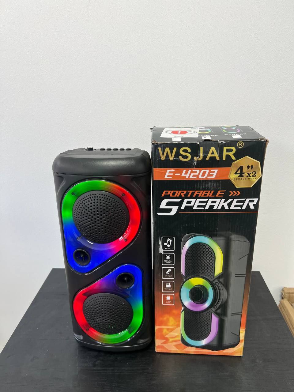 СУПЕР СИЛНАТА BLUETOOTH Тонколона Модел: KTS-4203 MEGA BASS