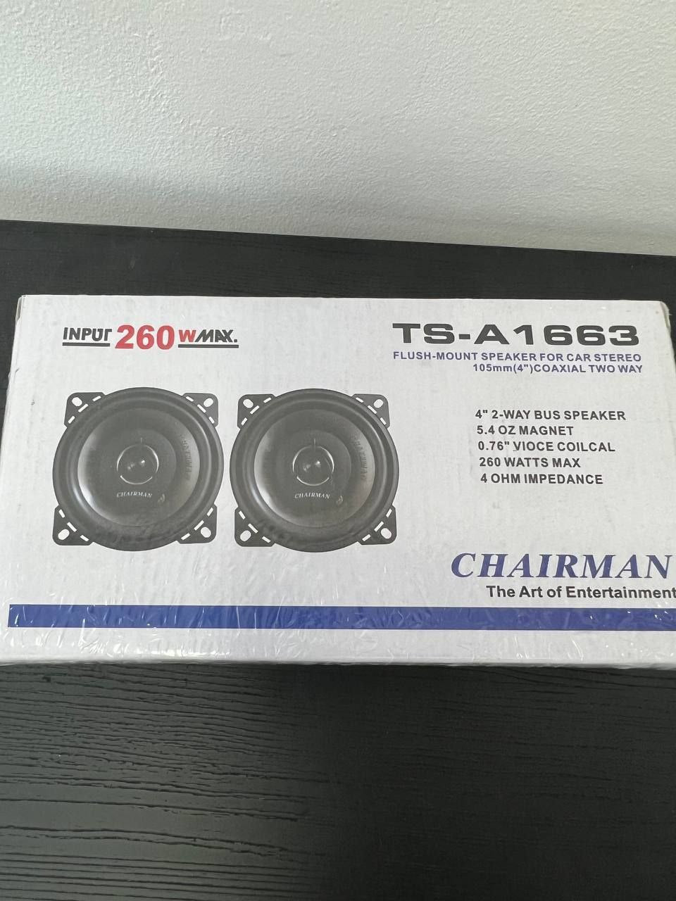 Chairman  Автоколони 2E TS-A1669 - 4" Комплект