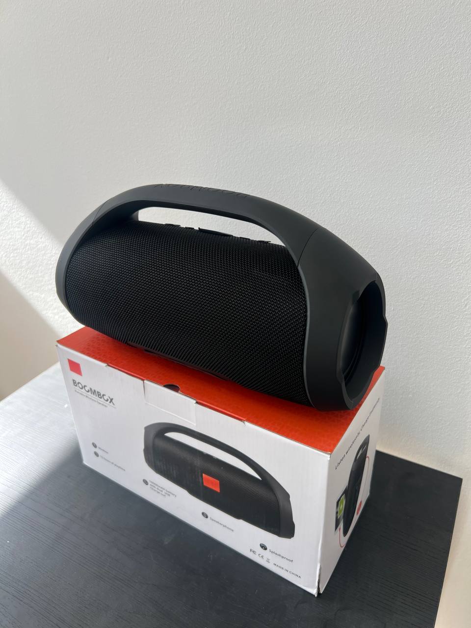Голяма Bluetooth тонколона  BOOMBOX