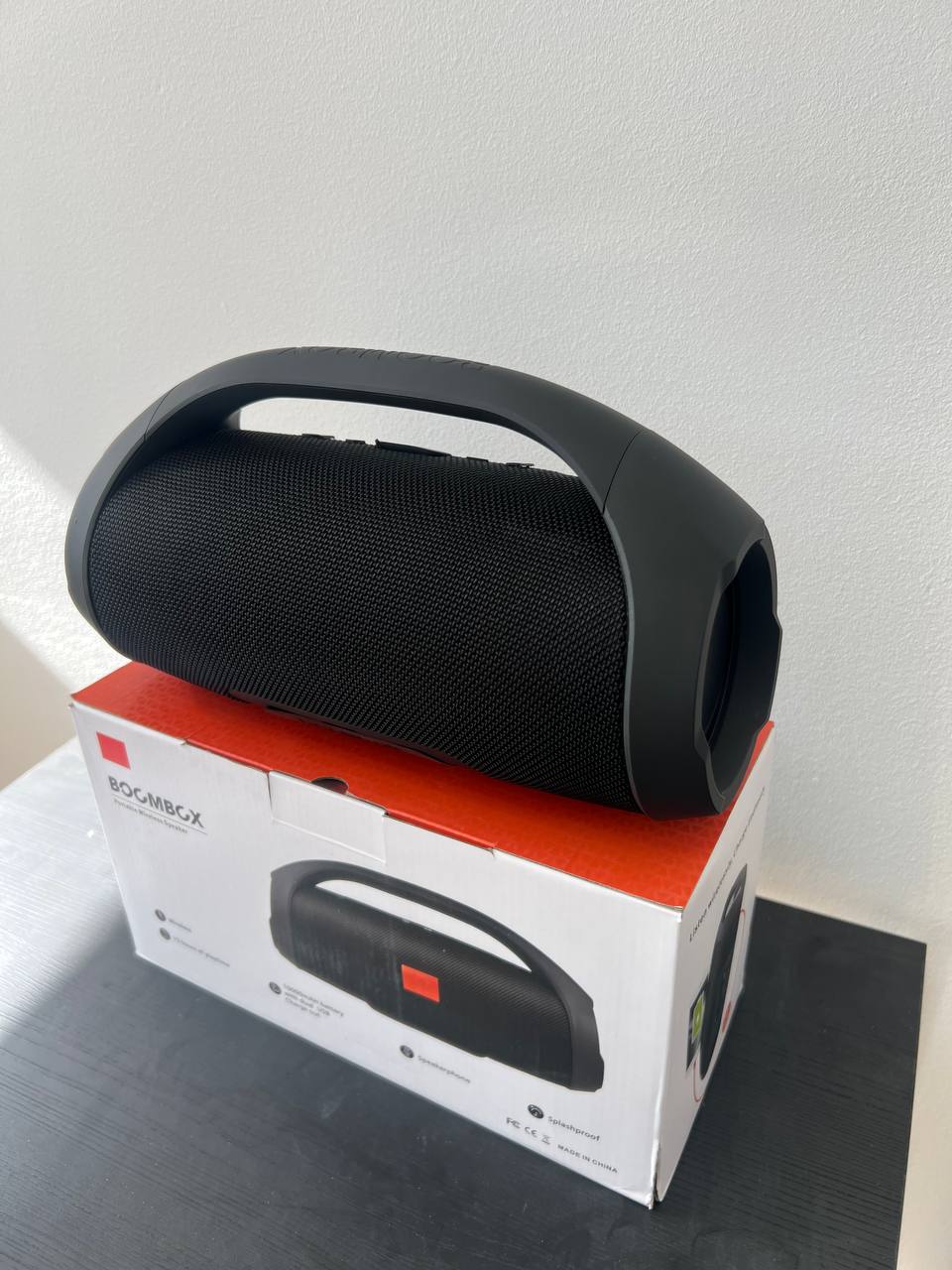Голяма Bluetooth тонколона  BOOMBOX