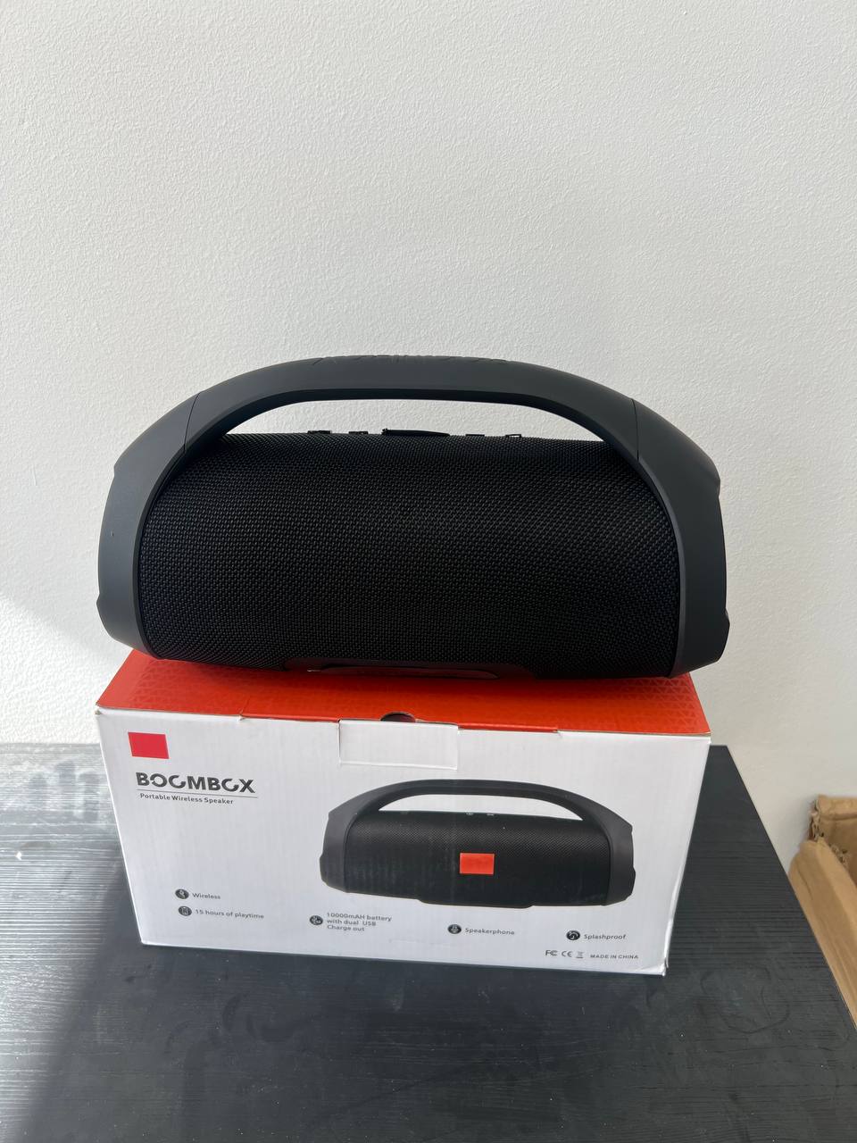 Голяма Bluetooth тонколона  BOOMBOX