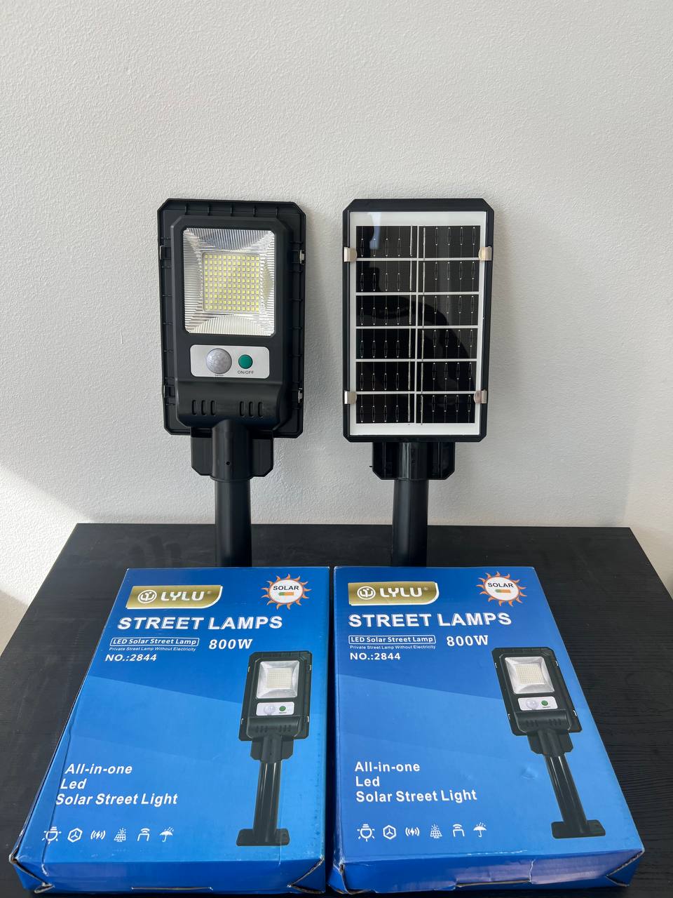 2БР Соларна лампа LYLU 800W