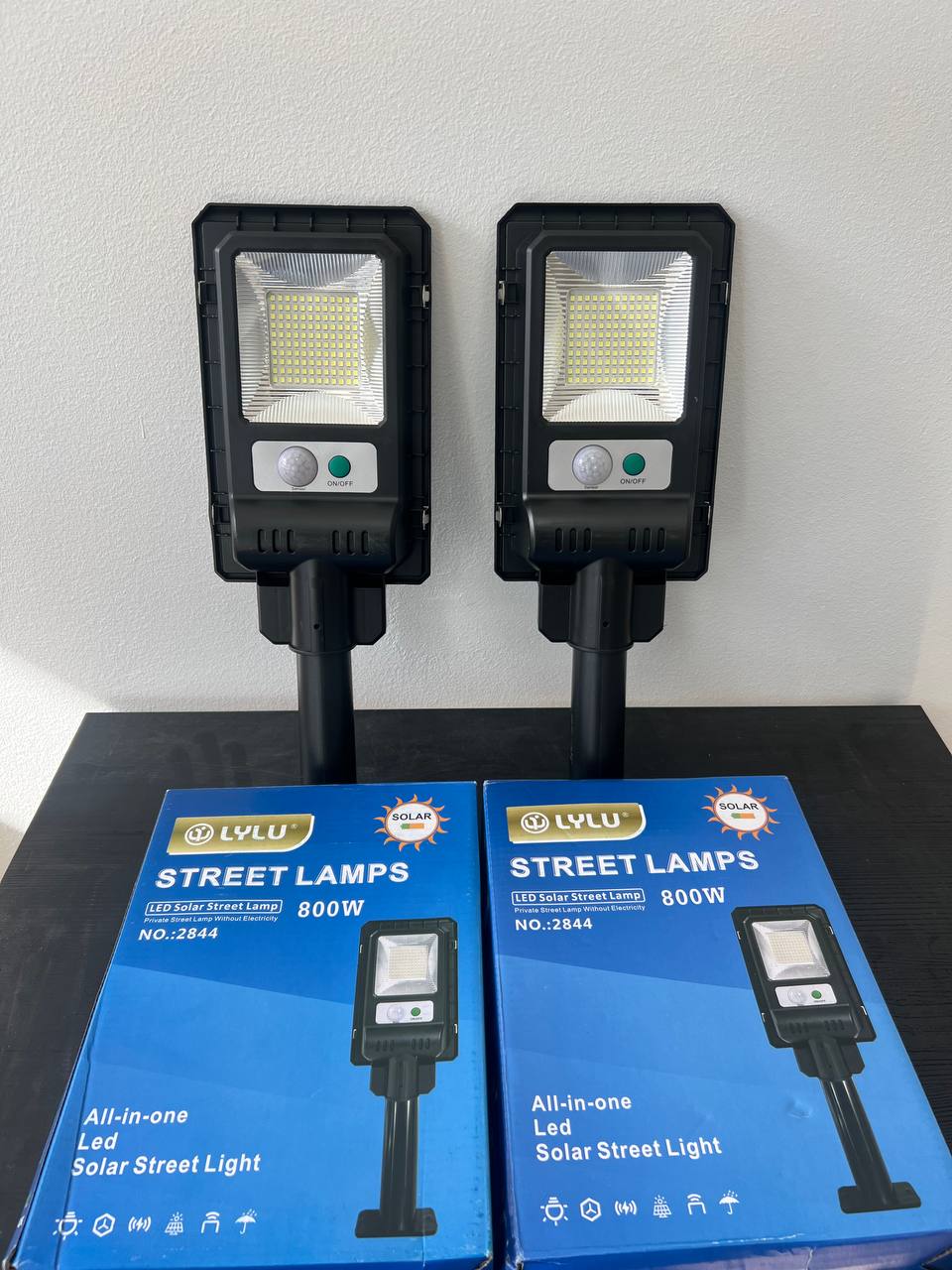 2БР Соларна лампа LYLU 800W