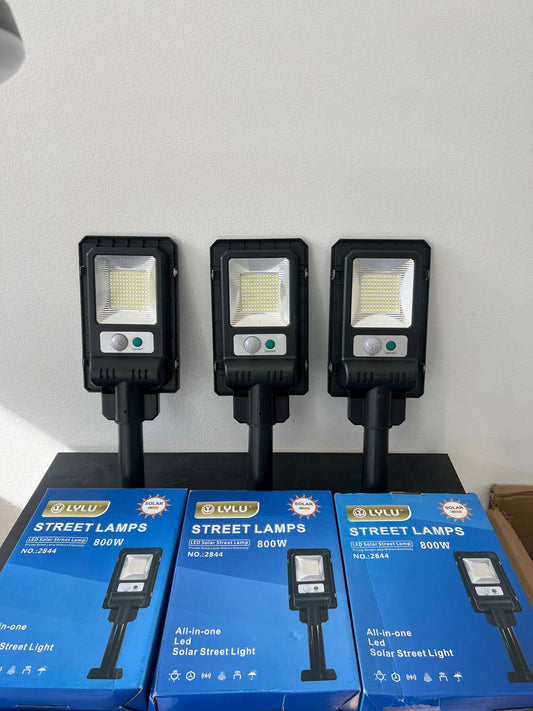 3 БРОЯ Соларна лампа LYLU 800W