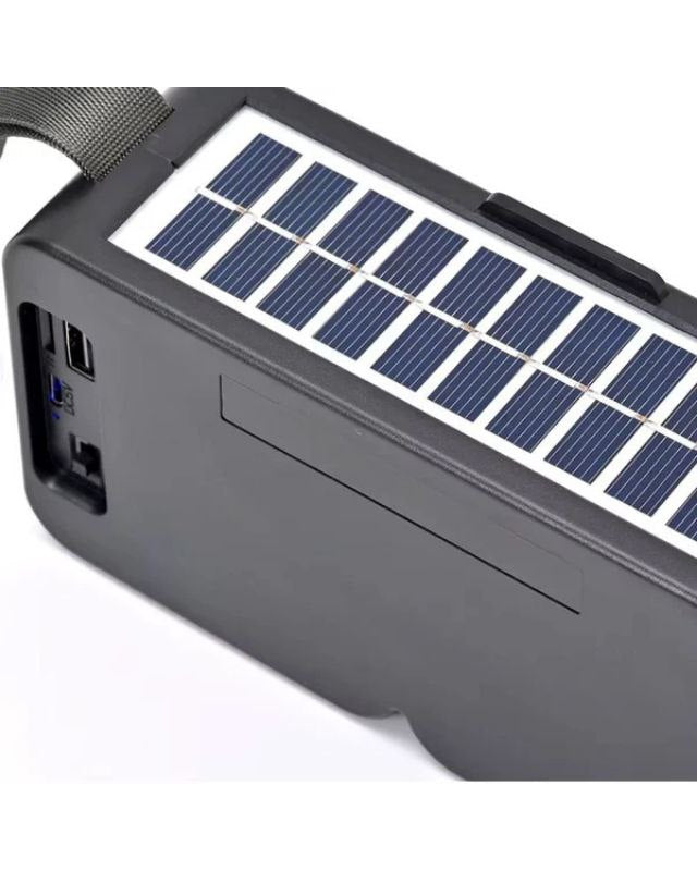 Соларенo Bluetooth Радио с Фенер