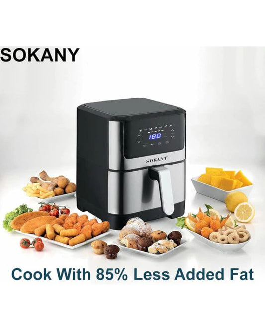 Air Fryer - ЕЪРФРАЙЪР 7 литра , Sokany , SK-ZG-8040