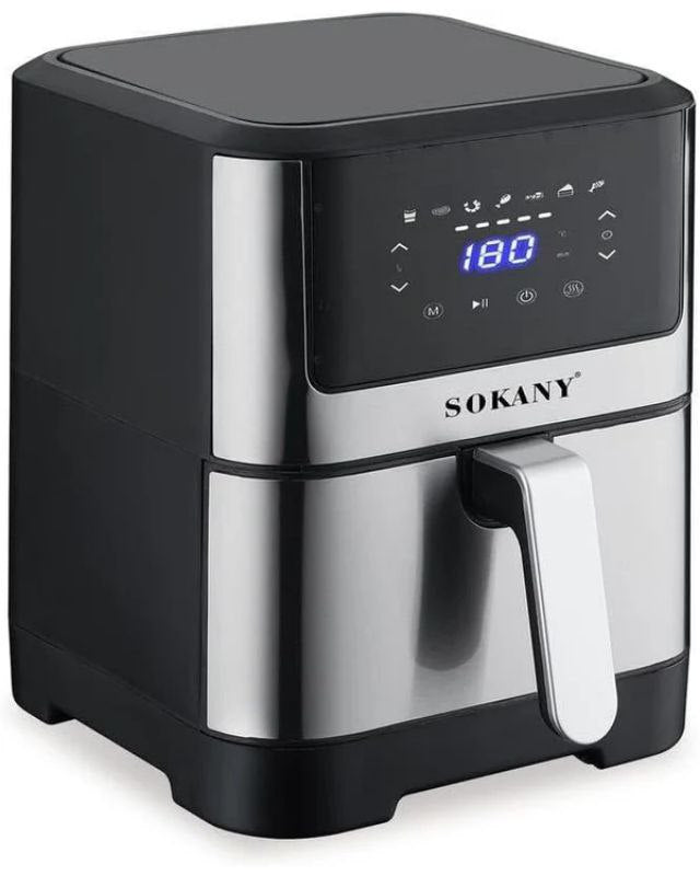 Air Fryer - ЕЪРФРАЙЪР 7 литра , Sokany , SK-ZG-8040