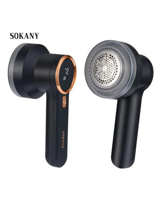 Машинка за премахване на мъхчета от дрехи SOKANY SK-12004 – акумулаторна, 9W