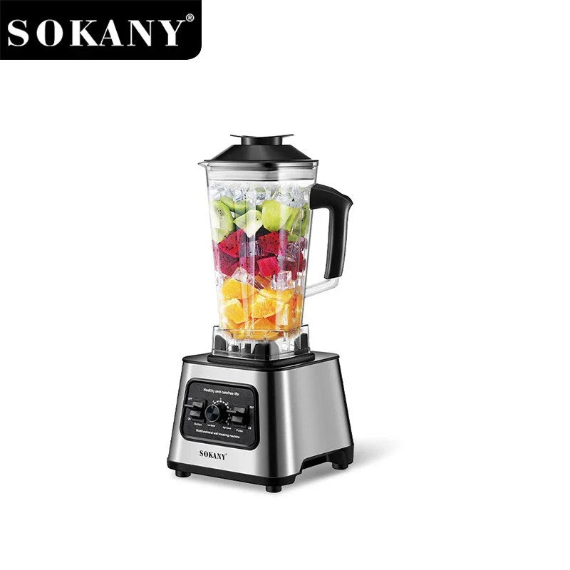 Мултифункционален кухненски блендер Sokany SK-999 – 6000W