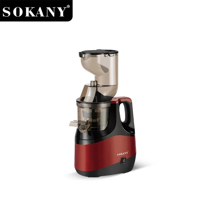 Професионална бавна сокоизстисквачка за студено пресоване Sokany SK-01005, 800W