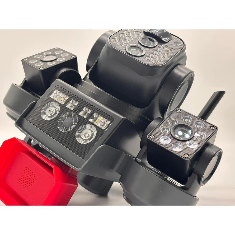 СОЛАРНА ОХРАНИТЕЛНА КАМЕРА SUNVISION – 16 MP, 3 ОБЕКТИВА, АЛАРМА , 4G - SIM карта , МОДЕЛ 28-73