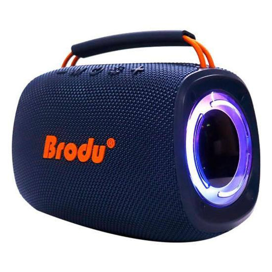 BLUETOOTH КОЛОНКА BRODU С RGB LED СВЕТЛИНИ