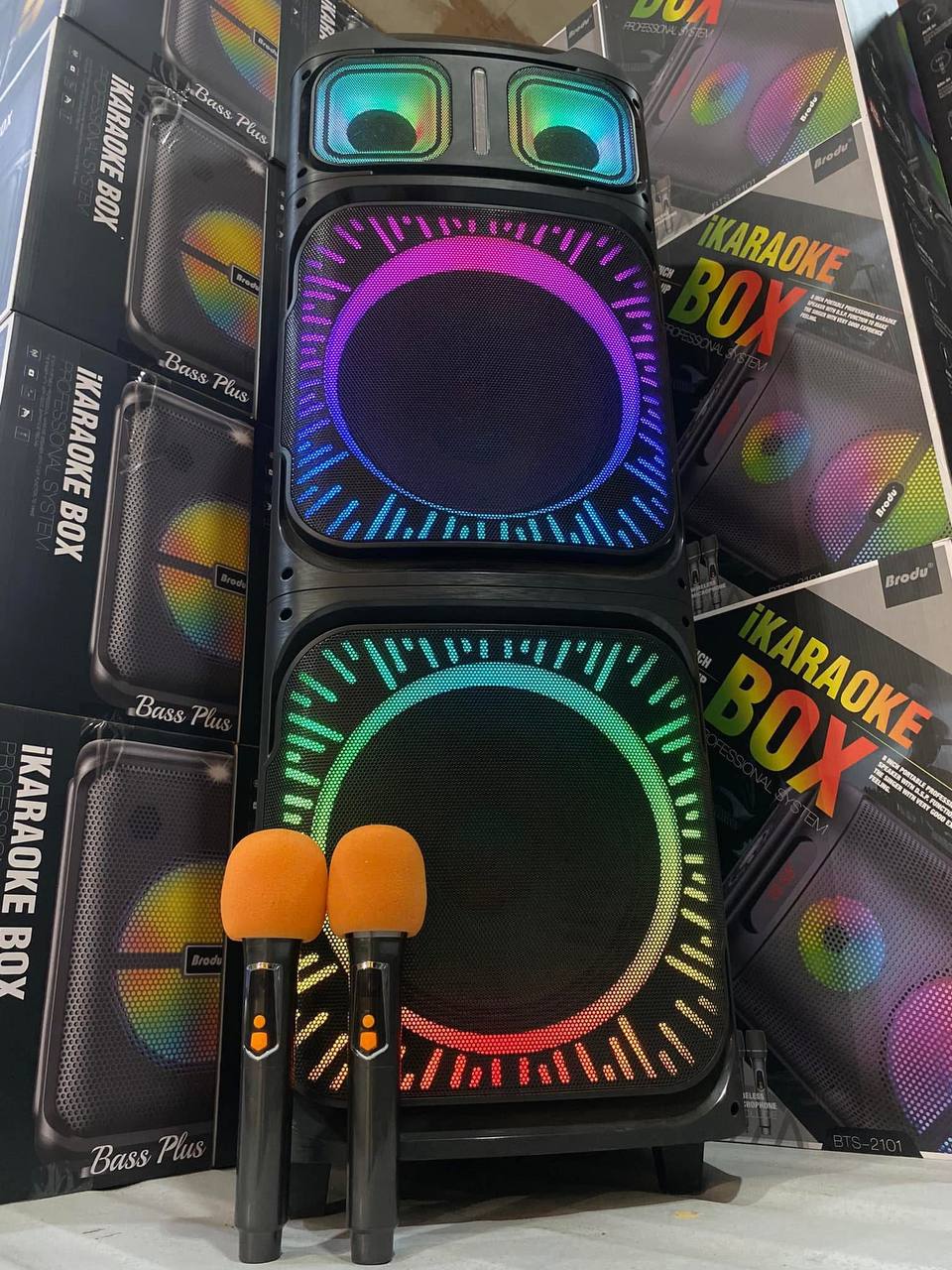 ГОЛЯМА ПРОФЕСИОНАЛНА КАРАОКЕ ПАРТИ ТОНКОЛОНА BTS-2172